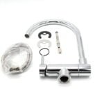 Τρίοδη βρύση, σπιράλ και εξαρτήματα σύνδεσης και εγκατάστασης