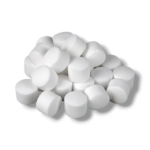 Ταμπλέτες άλατος για χρήση σε αποσκληριντές νερού