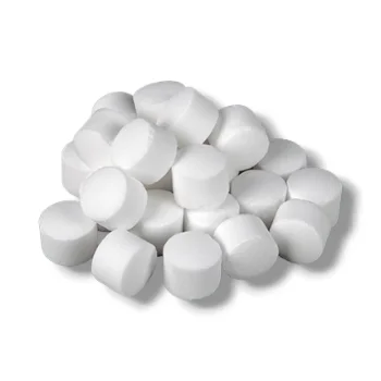 Ταμπλέτες άλατος για χρήση σε αποσκληριντές νερού