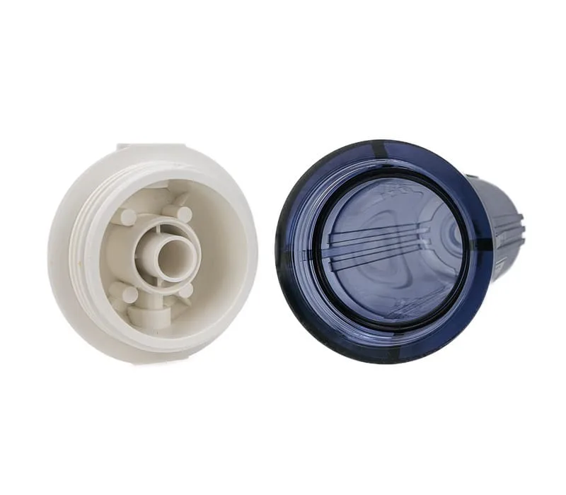 ΦΙΛΤΡΟΘΗΚΗ 10" (1/4") ΔΙΑΦΑΝΗ