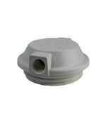 Κεφαλή φιλτροθήκης λευκή