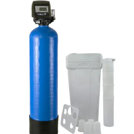 Αυτόματος ογκομετρικός αποσκληρυντής