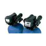 ΔΙΔΥΜΟΙ ΟΓΚΟΜΕΤΡΙΚΟΙ ΑΠΟΣΚΛΗΡΥΝΤΕΣ ΝΕΡΟΥ TWIN SOFTENER VOLUMETRIC PENTAIR 2x25lt - Image 4