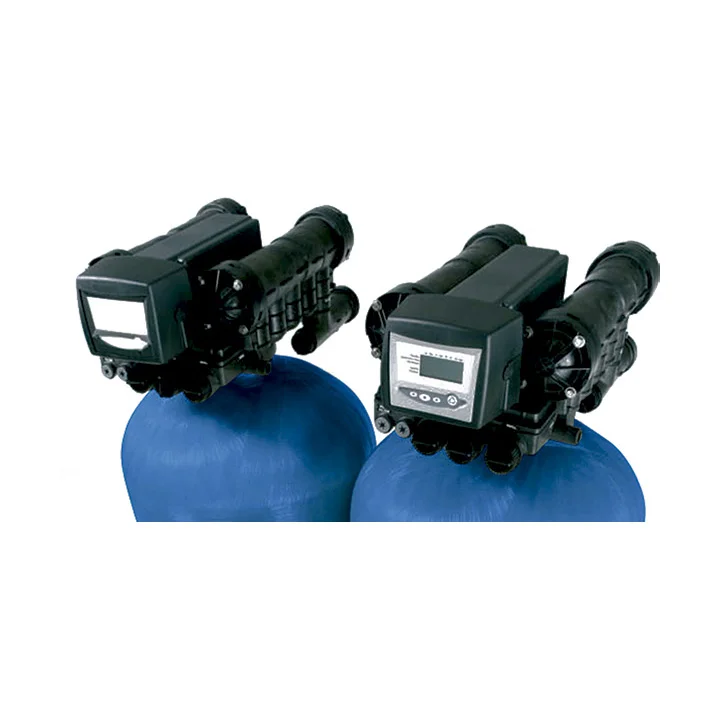 ΔΙΔΥΜΟΙ ΟΓΚΟΜΕΤΡΙΚΟΙ ΑΠΟΣΚΛΗΡΥΝΤΕΣ ΝΕΡΟΥ TWIN SOFTENER VOLUMETRIC PENTAIR 2x25lt - Image 4