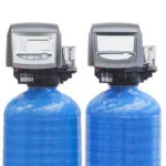 ΔΙΔΥΜΟΙ ΟΓΚΟΜΕΤΡΙΚΟΙ ΑΠΟΣΚΛΗΡΥΝΤΕΣ ΝΕΡΟΥ TWIN SOFTENER VOLUMETRIC PENTAIR 2x25lt - Image 3