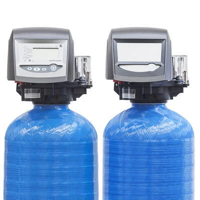 ΔΙΔΥΜΟΙ ΟΓΚΟΜΕΤΡΙΚΟΙ ΑΠΟΣΚΛΗΡΥΝΤΕΣ ΝΕΡΟΥ TWIN SOFTENER VOLUMETRIC PENTAIR 2x25lt - Image 3