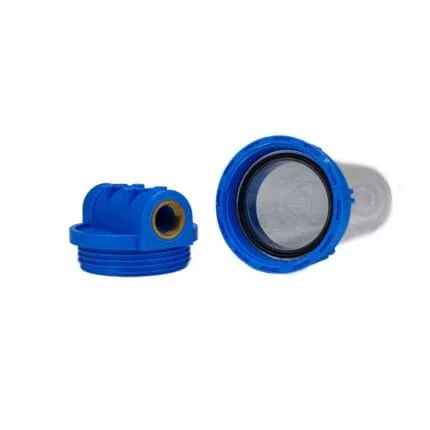 ΦΙΛΤΡΟΘΗΚΗ (3/4") ΔΙΑΦΑΝΗ 10"