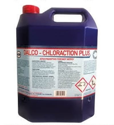 DALCO CHLORACTION PLYS (20L) DALCO CHLORACTION PLUS