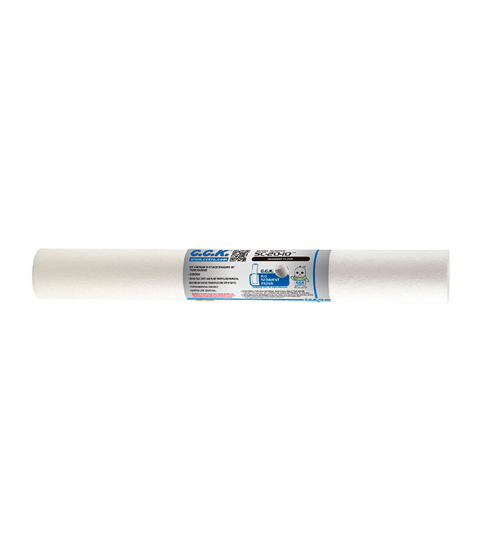 SC-20-10 Φίλτρο από πολυπροπυλένιο 20" SC-20-5